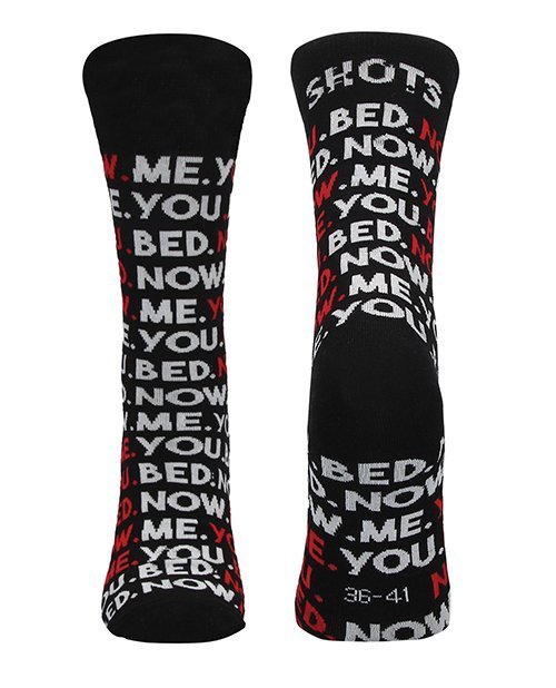 Shots Sexy Socks You Me Bed Now - Female - Image 3
