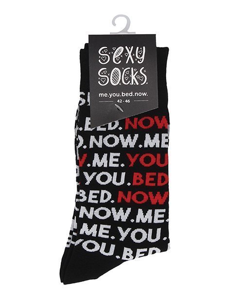Shots Sexy Socks You Me Bed Now - Male