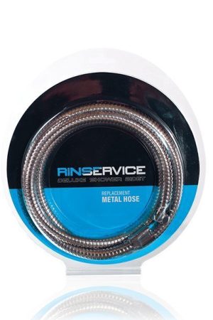 Rinservice Replacement Metal Hose