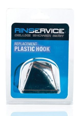 Rinservice Plastic Hook for Metal Shower Bidet