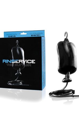 Rinservice The Buttler Personal Enema Cleaning System