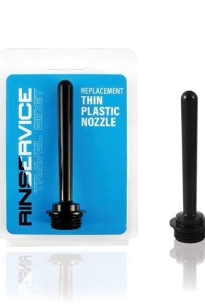 Rinservice Thin Plastic Nozzle - Black