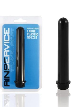 Rinservice Large Plastic Nozzle - Black