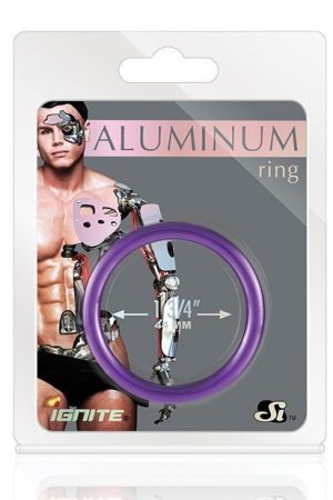 Aluminum Ring - Royal Purple 1.75"