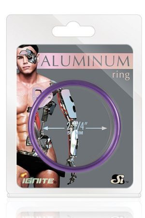 Aluminum Ring - Royal Purple 1.5"