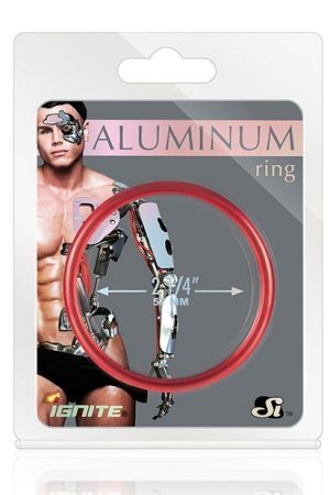 Aluminum Ring - Hellfire Red 2.25"
