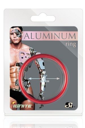 Aluminum Ring - Hellfire Red 2"