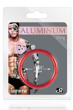 Aluminum Ring - Hellfire Red 1.75"