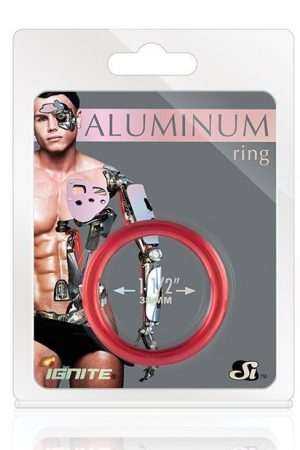 Aluminum Ring - Hellfire Red 1.5"