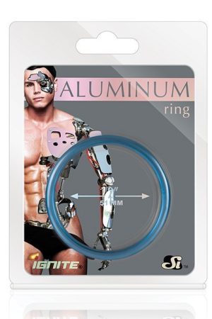 Aluminum Ring - Cobalt Blue 2.0"