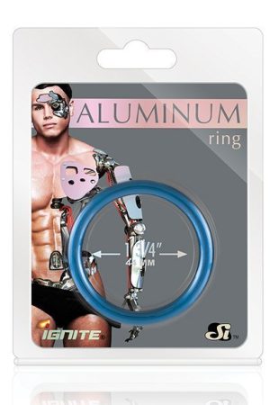 Aluminum Ring - Cobalt Blue 1.75"