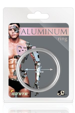 Aluminum Ring - Platinum 2"