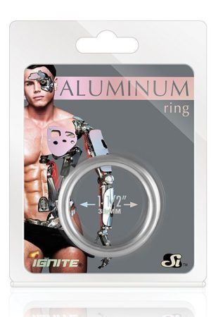 Aluminum Ring - Platinum 1.5"