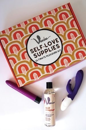 Voodoo Self-Love Supplies Ultimate Pleasure Kit