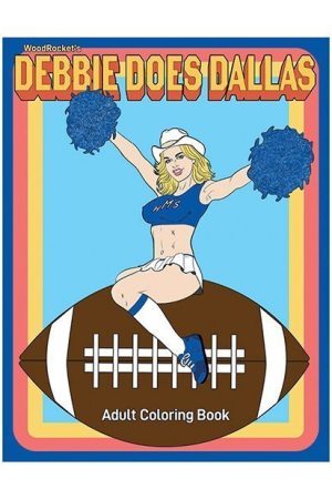 Wood Rocket Debbie Does Dallas Coloring Book