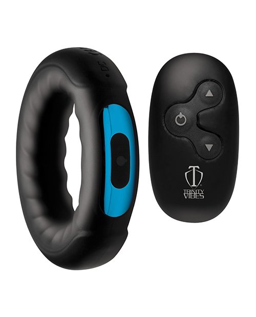 Trinity Vibes Remote Control 7X Silicone Cock Ring - Image 2