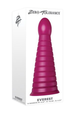 Zero Tolerance Anal Everest - Burgundy