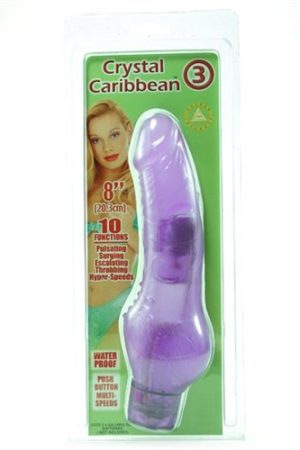 Crystal Caribbean # 3 - Purple