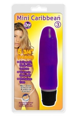 Mini Caribbean - 3 Smooth - Purple