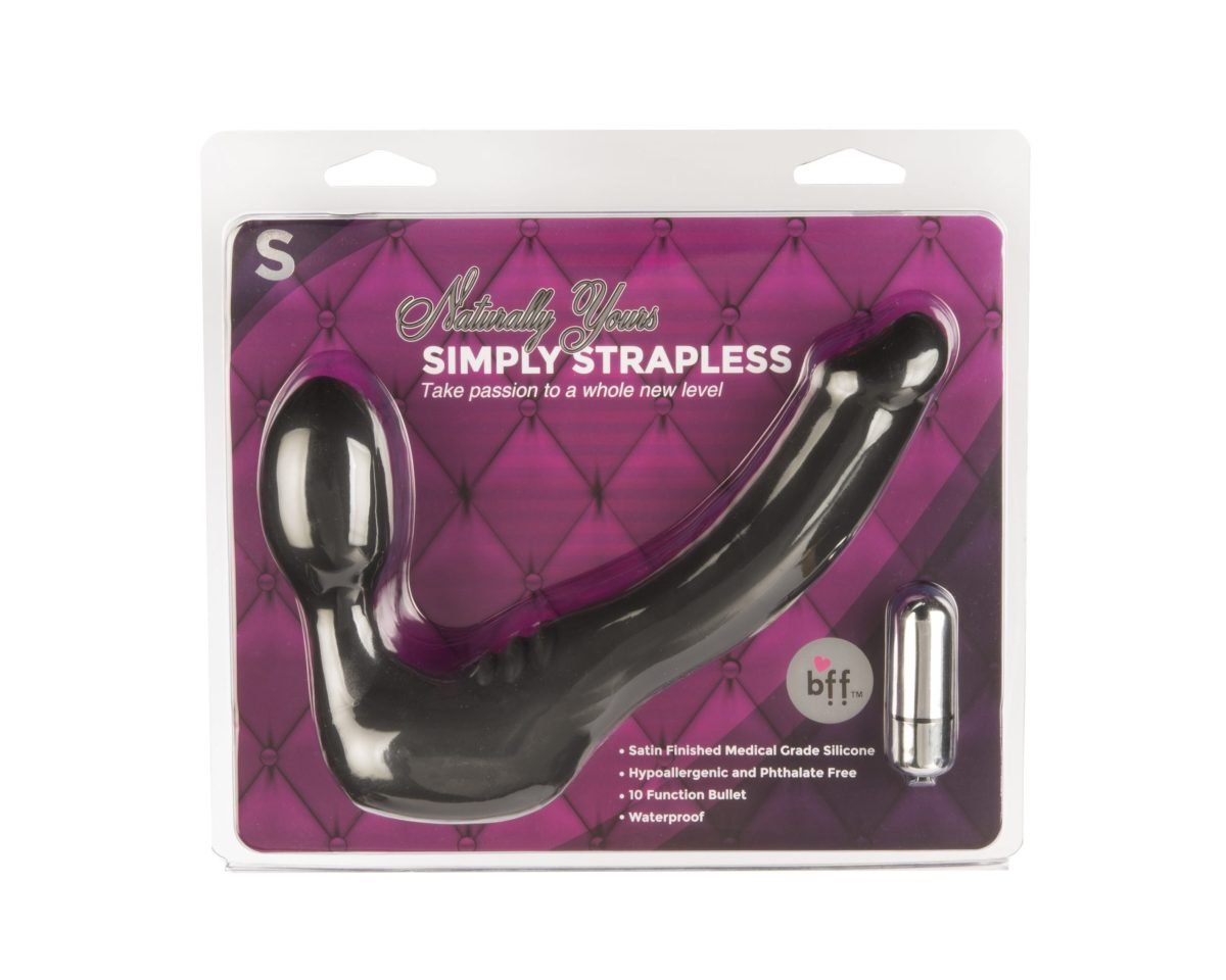 Naturally Yours Simply Strapless - Small - Black - Image 2