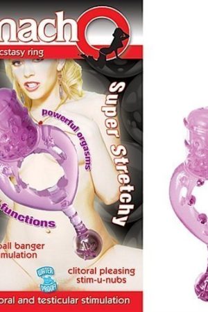 The Macho Ecstasy Ring Purple