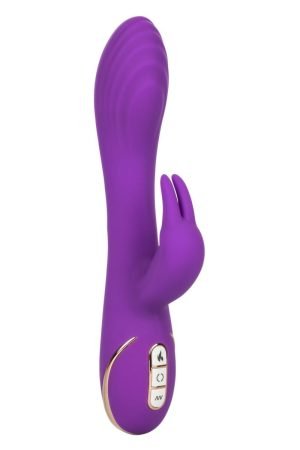 Jack Rabbit Signature Heated Silicone Rotating G  Rabbit