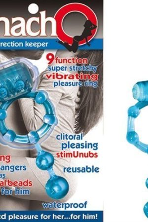 The Macho Ultra Erection- Keeper Blue
