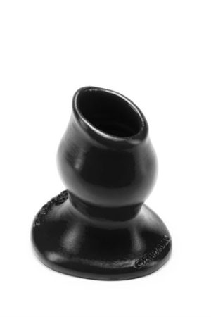 Pig Hole 1 Small Fuckable Butt Plug - Black