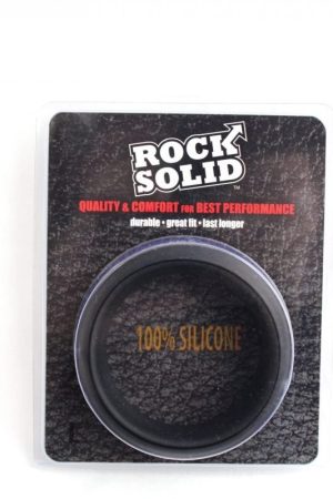 Rock Solid Silicone Ring 2 Inches