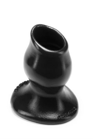 Pighole-2 Medium Fuckable Buttplug - Black