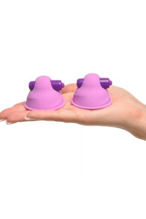 Fantasy for Her Vibrating Nipple Suck-Hers 2"