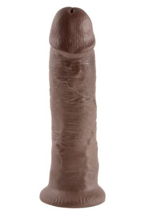 King Cock 10-Inch Cock Brown