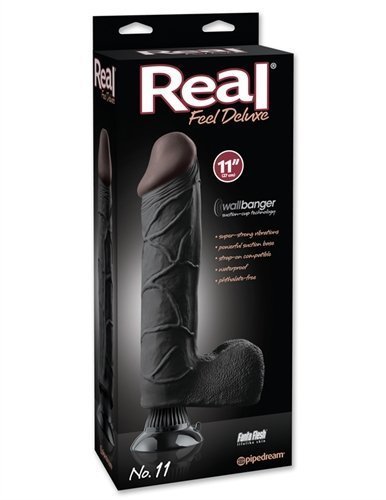 Real Feel Deluxe no.11 11-Inch - Black - Image 2