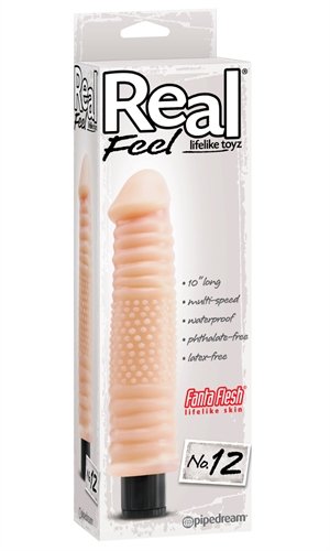 Real Feel Lifelike Toyz #12 - Flesh
