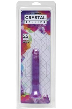Crystal Jellies Anal Starter - Purple