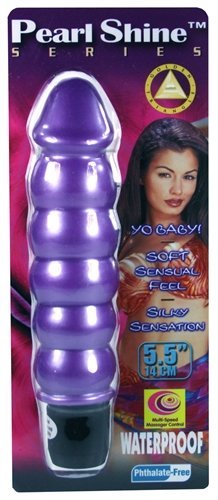 Pearl Shine Beads - Lavender