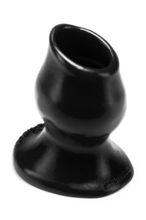 Pig Hole 3 Large Fuckable Butt Plug - Black