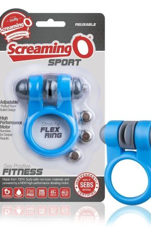 Screaming O Sport - 6 Count Box - Blue