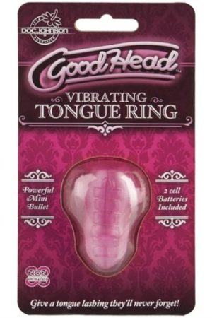 Good Head Vibrating Tongue Ring
