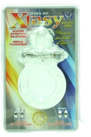 Ring of Xtasy - Clear Butterfly