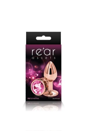 Rear Assets - Rose Gold - Small - Pink