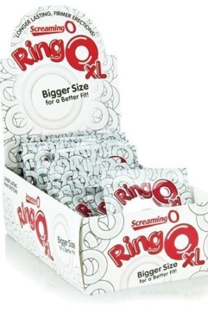 Ringo XL - 18 Count Box - Clear