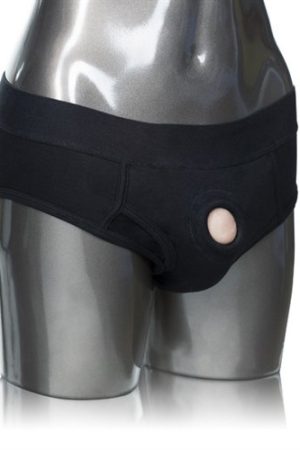 Packer Gear Brief Harness - Large/extra Large - Black