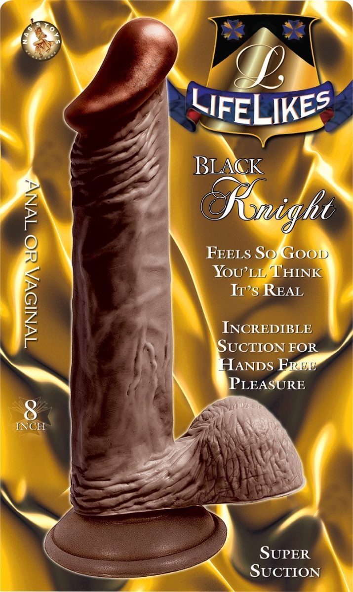 Lifelike Black Knight 8"