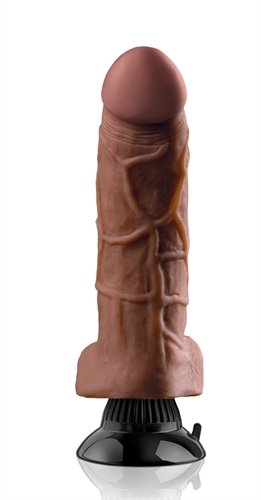 Real Feel Deluxe no.5 8-Inch - Brown - Image 3