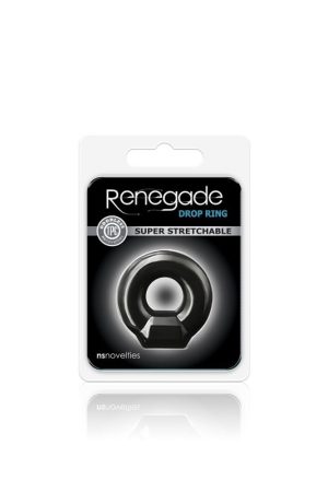 Renegade - Drop Ring - Black