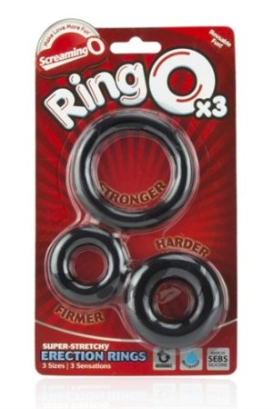 Ringo X3 - 6 Count Box - Black