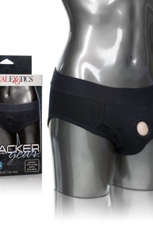 Packer Gear Brief Harness - Extra Small/small - Black