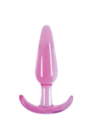 Jelly Rancher Smooth T-Plug - Pink