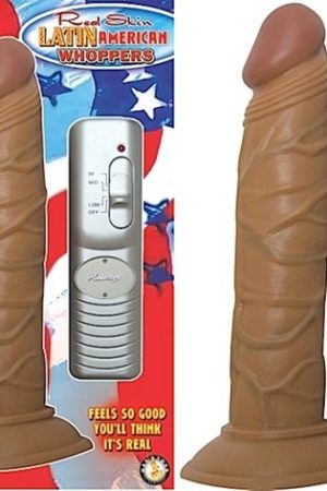 Latin American Whoppers 7inch Vibrating Dong